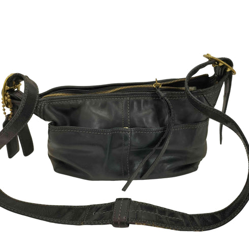 コーチ COACH レザータグ ショルダーバッグ レディース