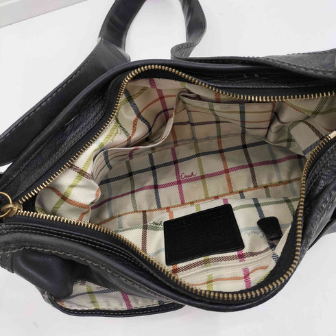 コーチ COACH レザータグ ショルダーバッグ レディース