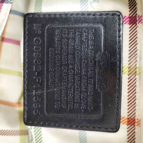 コーチ COACH レザータグ ショルダーバッグ レディース