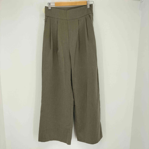 エミプラス emi+ タックワイドパンツセットアップ レディース FREE
