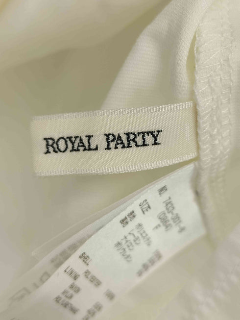 ロイヤルパーティー ROYAL PARTY シアーホイップブラウス レディース FREE