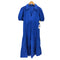 ザラ ZARA スキッパー S/S シャツ ティアード ワンピース レディース import:XS
