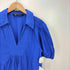 ザラ ZARA スキッパー S/S シャツ ティアード ワンピース レディース import:XS