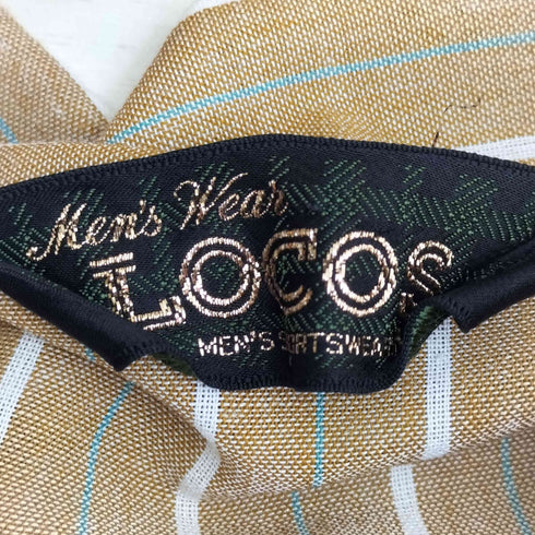 LOCOS オープンカラーシャツ メンズ JPN:M