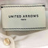 ユナイテッドアローズ UNITED ARROWS バイカラー パイピング ブラウス レディース