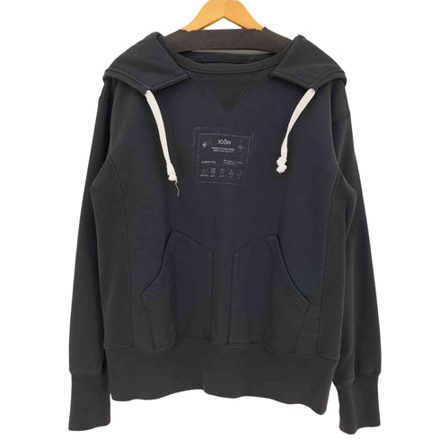 メゾンマルジェラ Maison Margiela 1CON 後付けパーカー ダブルフェイス セパポケ メンズ EUR:48