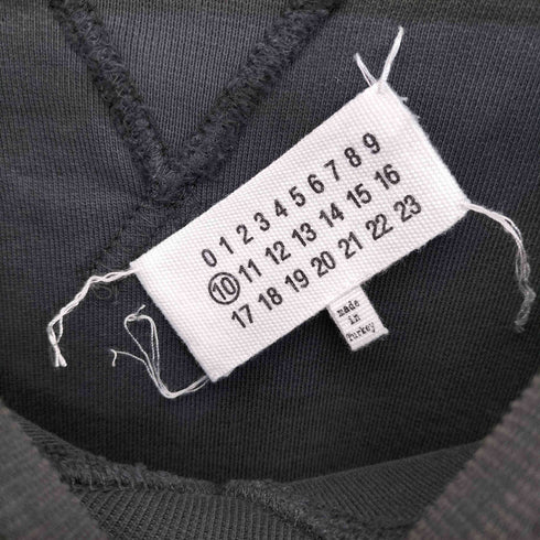 メゾンマルジェラ Maison Margiela 1CON 後付けパーカー ダブルフェイス セパポケ メンズ EUR:48