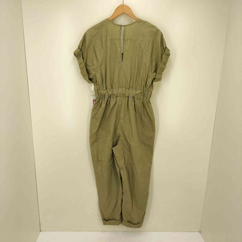 ザラ ZARA レースアップ ジャンプスーツ レディース S