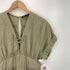ザラ ZARA レースアップ ジャンプスーツ レディース S