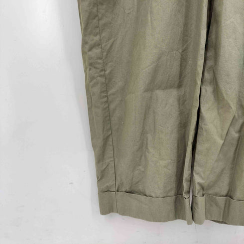ザラ ZARA レースアップ ジャンプスーツ レディース S