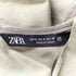 ザラ ZARA レースアップ ジャンプスーツ レディース S