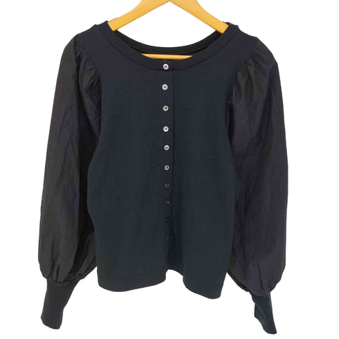 レイビームス Ray BEAMS バルーン スリーブ キリカエ Tシャツ レディース ONE SIZE