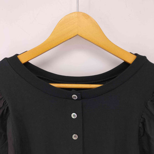 レイビームス Ray BEAMS バルーン スリーブ キリカエ Tシャツ レディース ONE SIZE