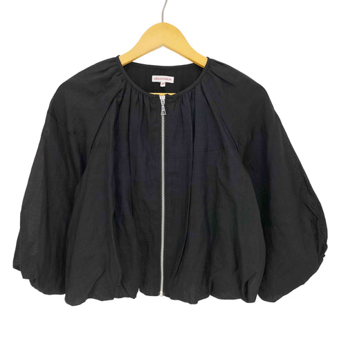 ドレステリア DRESSTERIOR ペーパーリネンショートブルゾン レディース JPN:36