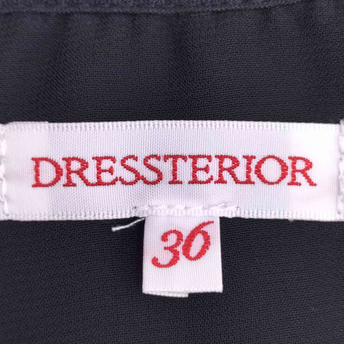 ドレステリア DRESSTERIOR ペーパーリネンショートブルゾン レディース JPN:36