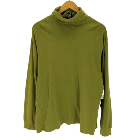 ギャップ Gap 90S OLD 紺タグ タートルネックカットソー メンズ import:L