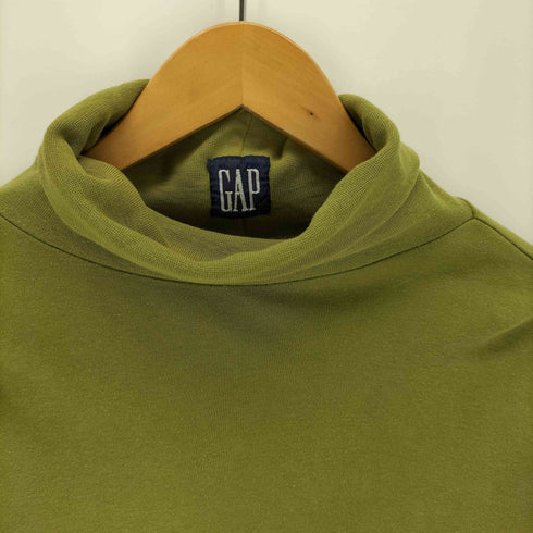 ギャップ Gap 90S OLD 紺タグ タートルネックカットソー メンズ import:L