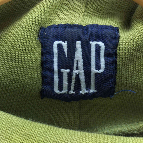 ギャップ Gap 90S OLD 紺タグ タートルネックカットソー メンズ import:L