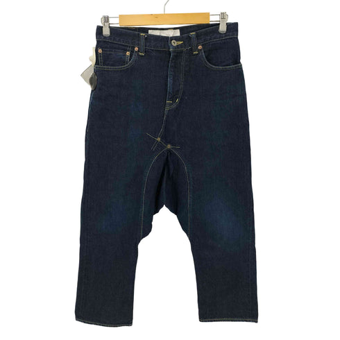 ガンリュウ GANRYU 15AW AD2015 セルビッジサルエルデニムパンツ メンズ JPN:S
