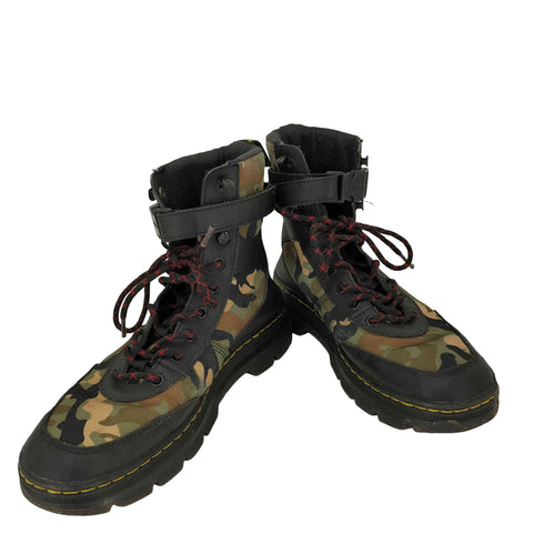 ドクターマーチン Dr.Martens TRACT COMBS TECH CAMO メンズ 9