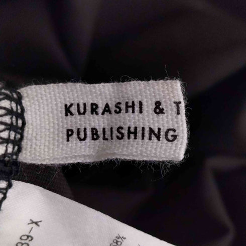 kurashi&trips publishing 北欧暮らしの道具店 ポンチ素材のワンピース レディース JPN:S