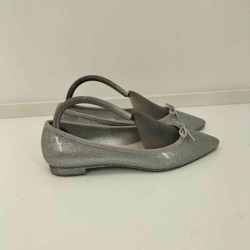 テンパレイト TEMPERATE EMMA GLITTER バレエシューズ レイン パンプス レディース 10
