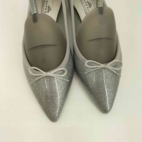 テンパレイト TEMPERATE EMMA GLITTER バレエシューズ レイン パンプス レディース 10