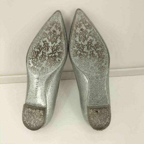 テンパレイト TEMPERATE EMMA GLITTER バレエシューズ レイン パンプス レディース 10