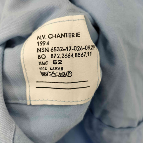 ダッチアーミー DUTCH ARMY 90S 1994 N.V.CHANTERIE ホスピタル ジャケット メンズ 52