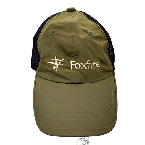 フォックスファイヤー foxfire ロゴ刺繍 SP メッシュ キャップ フィッシング メンズ