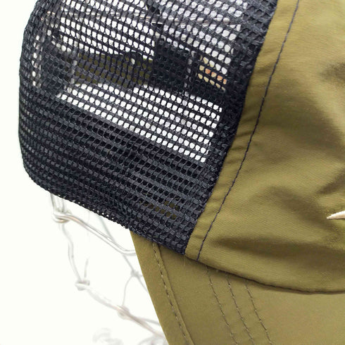 フォックスファイヤー foxfire ロゴ刺繍 SP メッシュ キャップ フィッシング メンズ