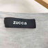 ズッカ ZUCCa 半袖 シアー ボーダー ニット プルオーバー レディース JPN:M