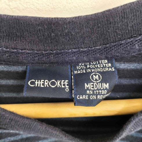 チェロキー Cherokee S/S ボーダーTシャツ メンズ import:M