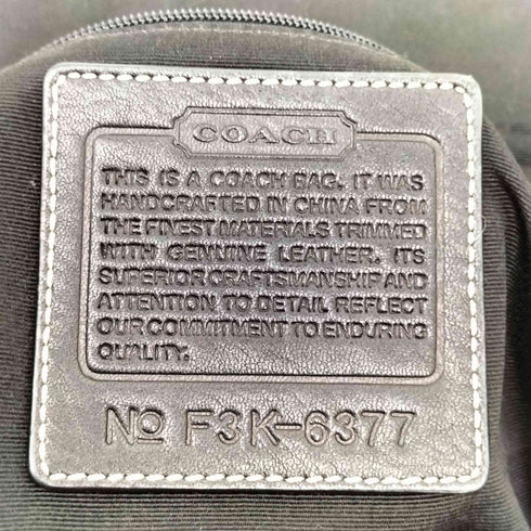 コーチ COACH ミニシグネチャー ショルダーバッグ レディース