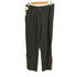 ヴィヴィアンウエストウッドレッドレーベル Vivienne Westwood RED LABEL 裾ボタン デザイン ワンタック サルエルパンツ レディース JPN:M