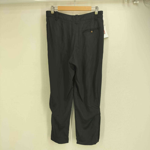 ヴィヴィアンウエストウッドレッドレーベル Vivienne Westwood RED LABEL 裾ボタン デザイン ワンタック サルエルパンツ レディース JPN:M