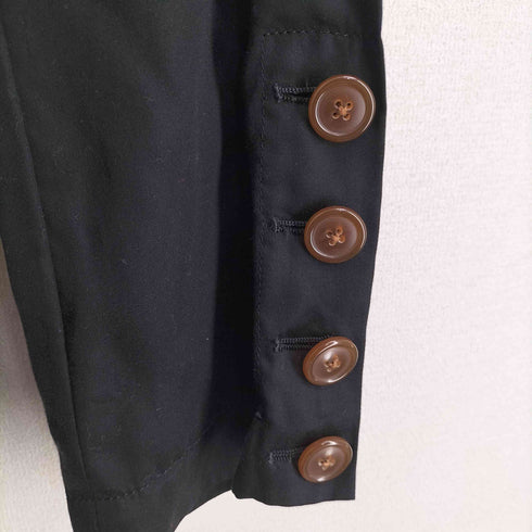 ヴィヴィアンウエストウッドレッドレーベル Vivienne Westwood RED LABEL 裾ボタン デザイン ワンタック サルエルパンツ レディース JPN:M