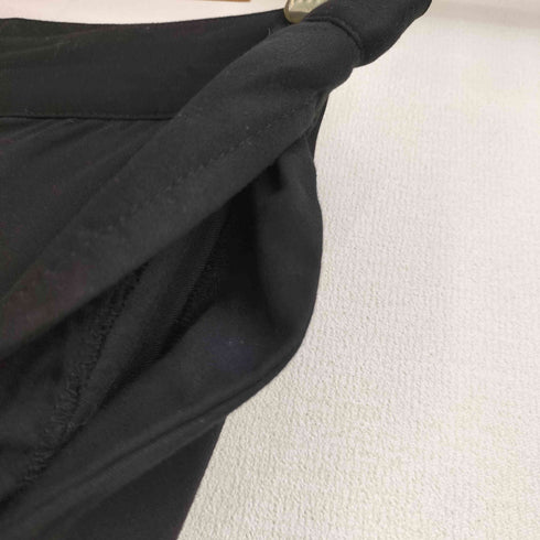 ヴィヴィアンウエストウッドレッドレーベル Vivienne Westwood RED LABEL 裾ボタン デザイン ワンタック サルエルパンツ レディース JPN:M