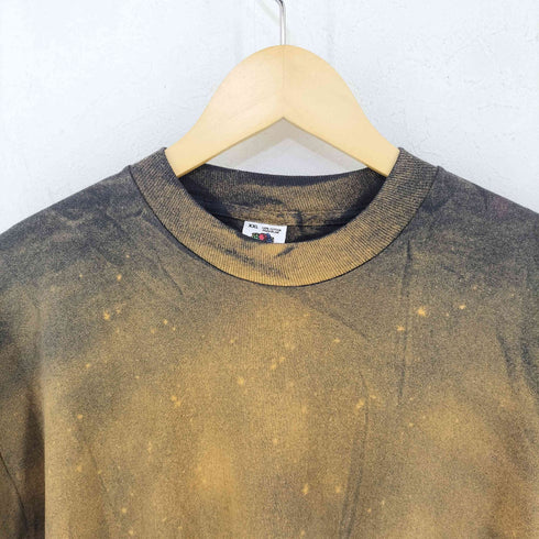 フルーツオブザルーム FRUIT OF THE LOOM 80S USA製 S/S タイダイ柄Tシャツ メンズ import:XXL