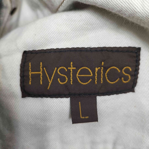 ヒステリックス HYSTERICS Y2K パイソン柄 スネーク トロンプルイユ デニムパンツ メンズ JPN:L