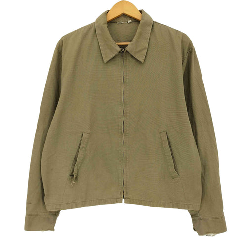 50-60s 棒TALONジップ スウィングトップ メンズ import:L