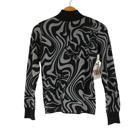ハレ HARE L/S 総柄ハイネックトップス レディース FREE