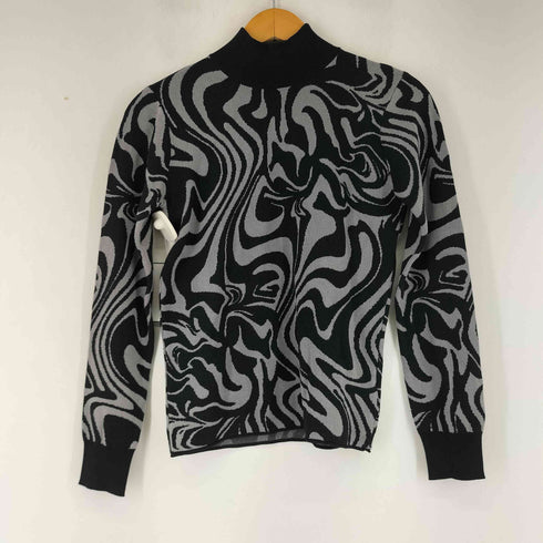 ハレ HARE L/S 総柄ハイネックトップス レディース FREE