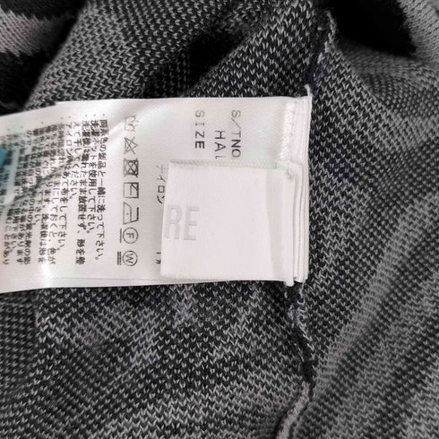 ハレ HARE L/S 総柄ハイネックトップス レディース FREE