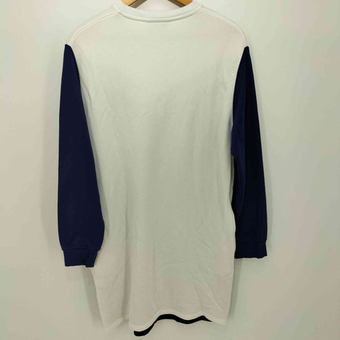 ラコステ LACOSTE カラーブロックフリースドレス レディース 38
