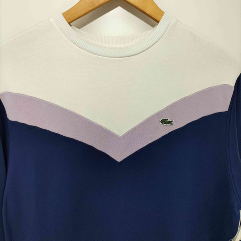 ラコステ LACOSTE カラーブロックフリースドレス レディース 38