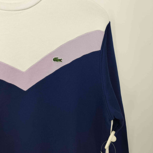 ラコステ LACOSTE カラーブロックフリースドレス レディース 38