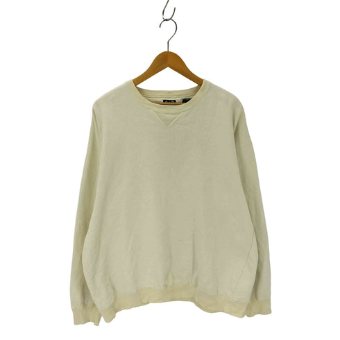 ギャップ Gap 90S OLD 紺タグ Vガゼット 無地 スウェット メンズ JPN:XL