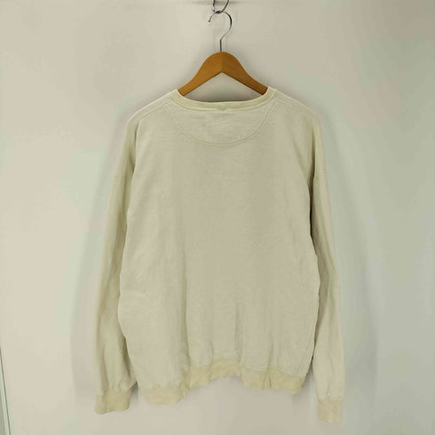 ギャップ Gap 90S OLD 紺タグ Vガゼット 無地 スウェット メンズ JPN:XL