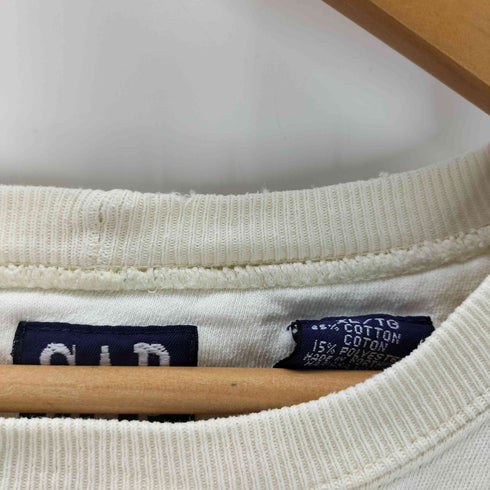 ギャップ Gap 90S OLD 紺タグ Vガゼット 無地 スウェット メンズ JPN:XL
